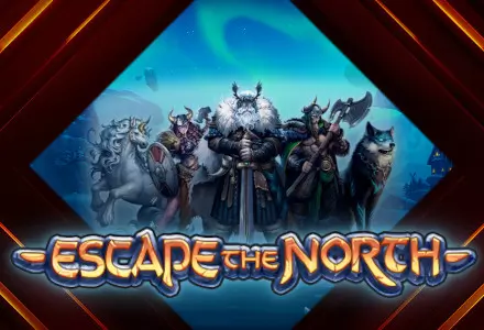La nuova slot chiamata "Escape the North"