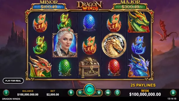 Dragon Winds Slot Game