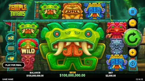 Temple Totem Slot Screenshot